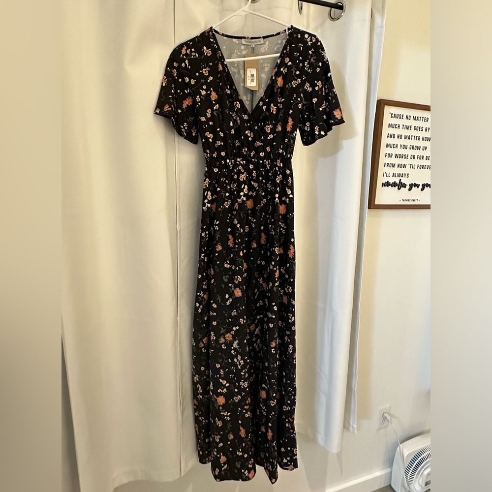 Small maxi dress